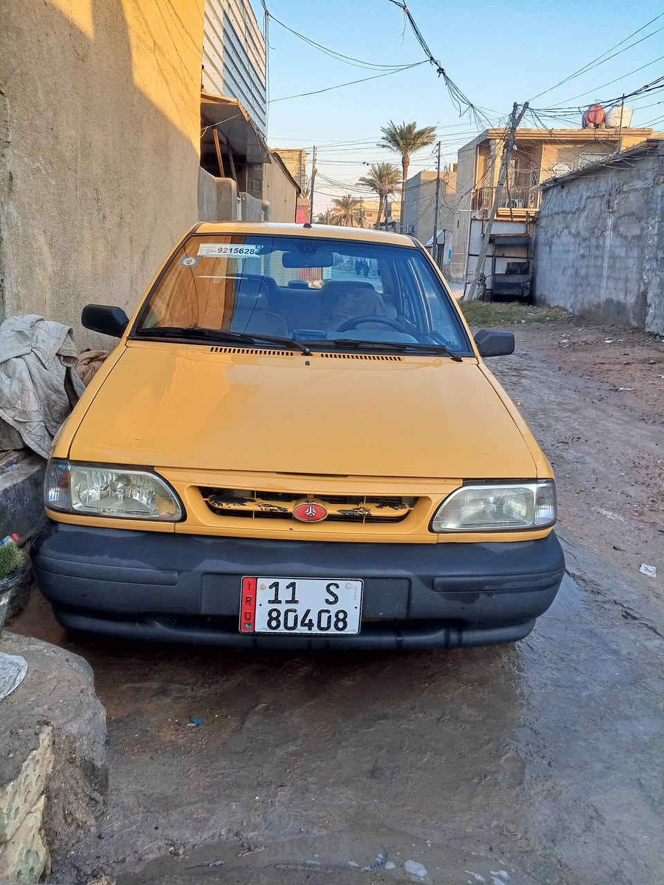 السلام عليكم سايبا موديل 15 للبيع كير ومكينة مكقةلات تخم تاير جديد مابيهة تعمير ولا خياس بسمي مصفرة هية وغرامة السعر 39 وبيهة مجال ***********
