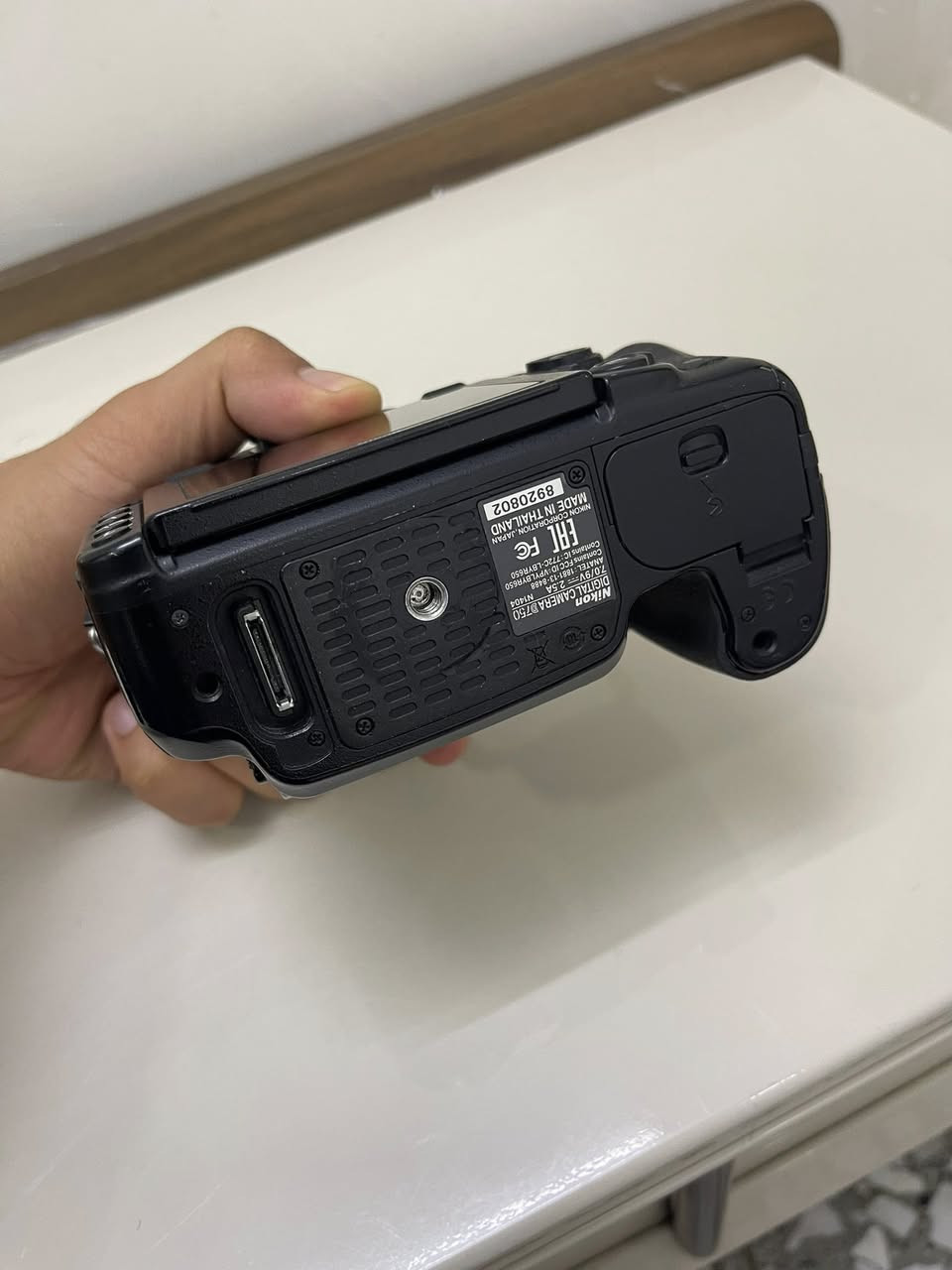 السلام عليكم نيكون d750 شتر 24 الف النظافة مثل ما موضح بالصور ملحقات بطارية +شاحنة  سعر 900 وبيها مجال 
*عدسة 24-120 نانو كرستال + كارتونة سعر 450 وبيها مجال 
*عدسة 70-200 سيگما جيل ثاني + جنطتها سعر 850 وبيها مجال 
مكاني بغداد البلديات للتواصل :
***********
