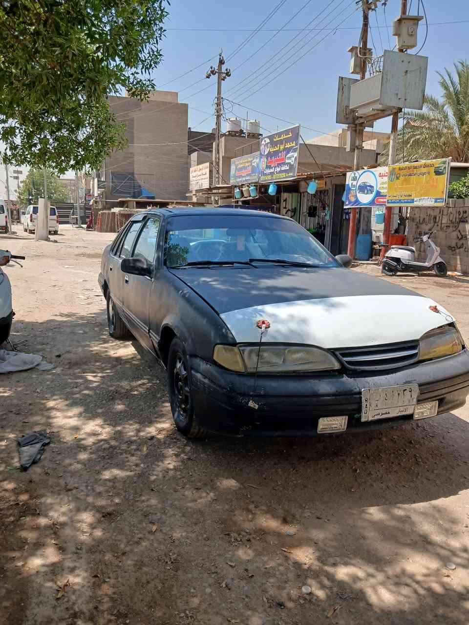 دايو برنس موديل 1995
مكينه وكير بلاد كير اوتو ماتيك 
كهربائيات كلها شغاله 
تبريد شغال منضومه جديده 
رقم انبار تحويل ثاني يوم 
حداديه جديده 
داخل نضيف 
الخارج بي طخات 
مكاني بغداد الدوره شارع ٦٠
سعر 24 وبيها مجال  
***********

