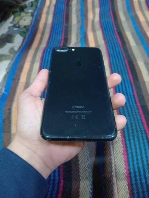 ايفون 7بلاص للبيع او مراوس بجهاز 
جهاز مامفتوح وما ابدل بي شي شرط الفحص او تريد حاسبه اي أشكال ماعندي 
كلشي شغال 
نضافة الشاصي 65%
رقم بي واتساب 
مكاني سماوه استفسار اكثر خاص 