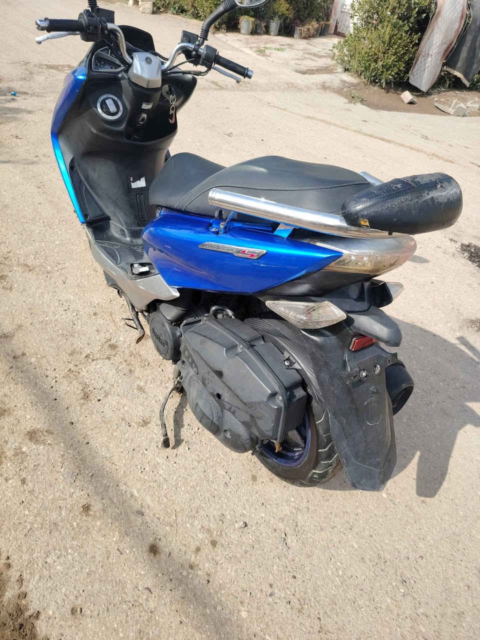 السلام عليكم دراجه ماجستا s موديل ١٨ دراجه خير من الله سعر 1500 وبي مجال بسيط كلشي شغال بس حساس مال ستان لغيته للتواصل على الرقم *********** او على الصفحه
