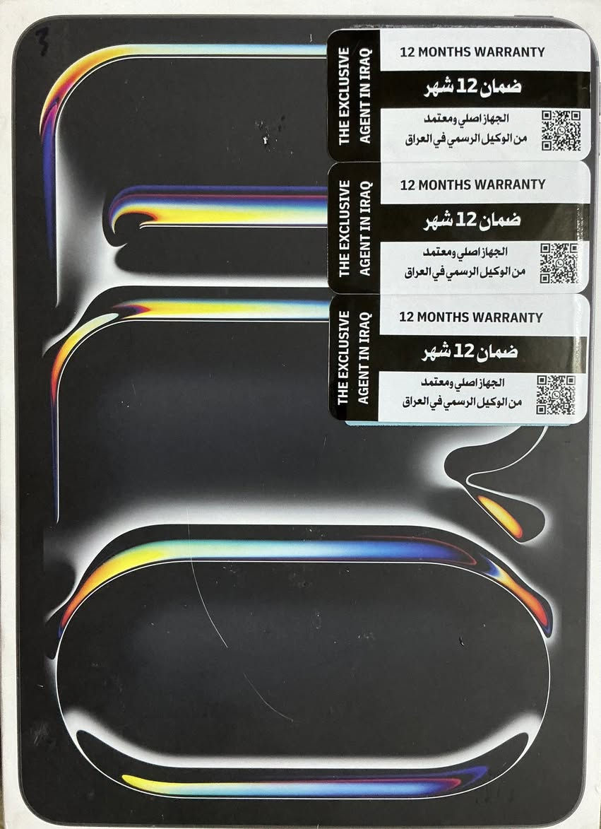 ايباد 11m4ذاكرة256 بطارية88
عدد الدورات378 الضمان مالت بشهر الخامس ينتهي شرط مابي اي عيب السعر990 الف كركوك رقم الهاتف *********** متواجد ع الواتساب فقط اراوس ب ايفون15فقط غيره ما اراوس
