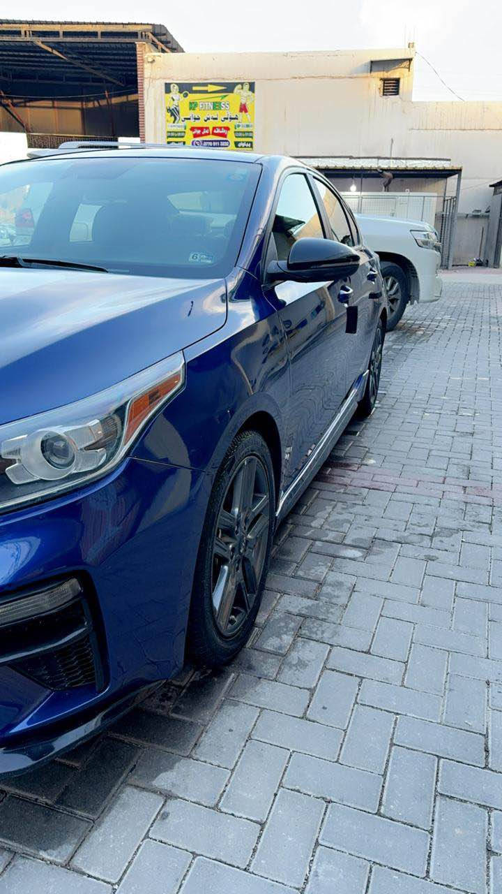 للبيع مستعجل كيا فورتي جي تي لاين فول مواصفات بصمة فتحة سقف مقعد كهرباء تحديد مسار رادار كروز سرعة ابل كار واندرويد اوتو السيارة حلوة ونصبتها حلوة بيها مثل ما موضح بالصورة بنيد وجاملغ صبغ وباب عكس السايق والجاملغ كلير ابيعلك 4 قطع ماشية 70 الف عارضها 135 ورقة سيارة جاهزة وإذا شراي بيها مراعاة متواجد حالياً في السليمانية تحويل ثاني يوم السيارة بأسمي
تم تعديل السعر بسبب الوعود الكاذبة وقرب العملية وبيع مستعجل
*********** السليمانية, العراق
