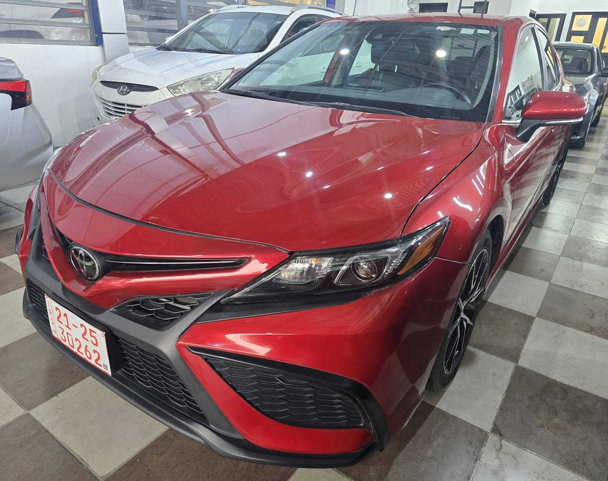 TOYOTA CAMRY 2023 SE
عداد المسافة 40 الف mile فقط
حجم المحرك 4 سلندر (2.5L)
اللون ماروني
ضررها كما موضح بالصوره
الشاصي والدواخل مكفوله من الحادث
رادار أمامي(تحديد مسار)
رادار جانبي (نقاط عمياء)
تحكم وضعيات القيادة Drive Modes
اوتو ستارت (Auto start)
اوتو ستوب(Auto Stop)
تحكم وضعيات القيادة ECO,NORMAL,SPORT
مانع انزلاق+ABS
منافذ AUX+USB
حساسات خلفية+كاميرا
شاشة لمس
تحكمات استيرن
وبقية المواصفات المعروفة se
كاتي تترقم شمالي فقط
🔴 (العنوان/كركوك )
🔴 للاتصال/  ***********
