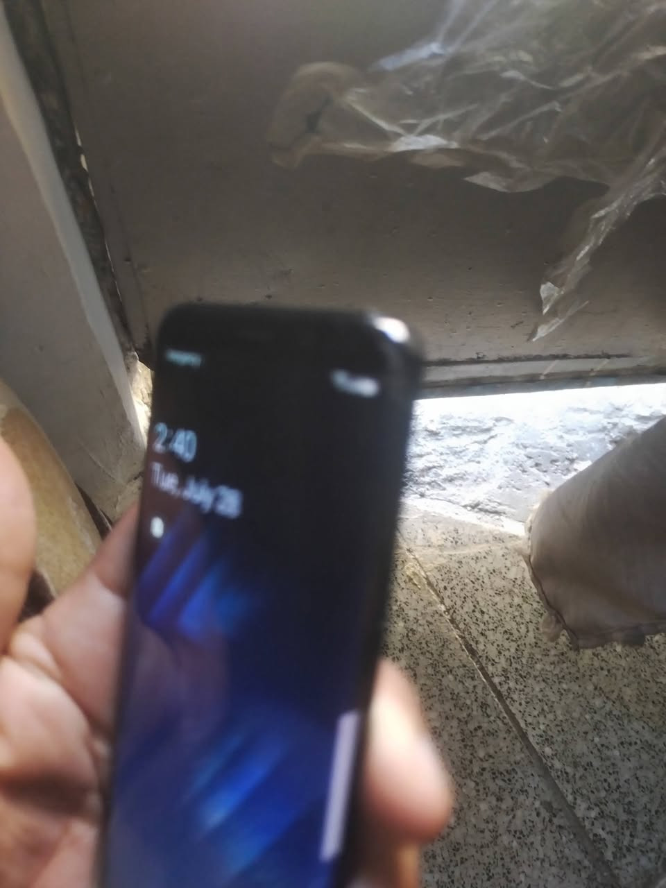 Galaxy S8 العادي
سامسونج s8 العادي ذاكرة 64 كلة شغال بس فطور بسيطة بل شاشة مامئثرة + الشاشة بيهة طبع بسيط مال تيك توك مبدل بطارية فقط اصلية 
جهاز كل البرامج يشغلهة للبيع سعرة 70 الف او بي مجال قليل مكاني بغداد الشعب غير متوفر عل فيس فقط واتساب او اتصال ***********
