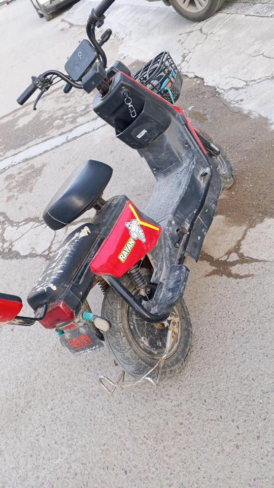دراجه شحن للبيع اربع بطاريات جديده مواصفات فول مكان بغداد الامين سعر 250 رقم ***********
