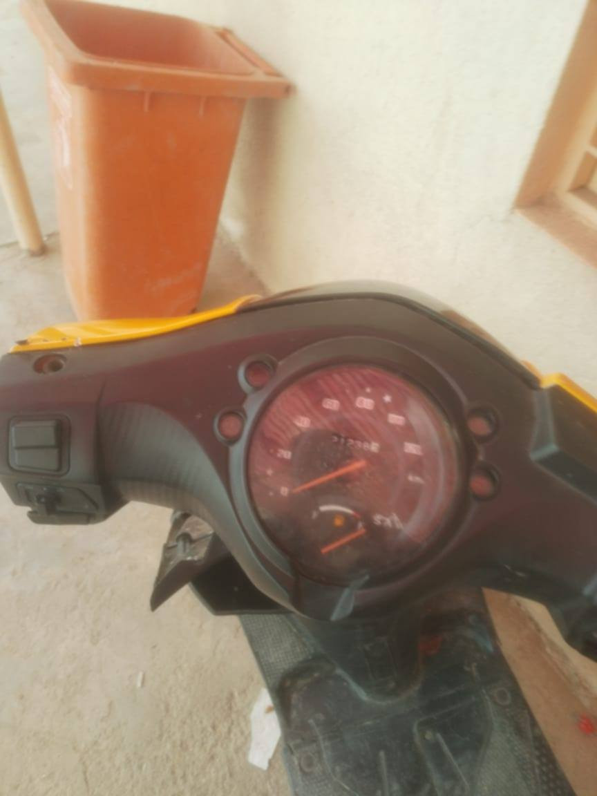 دراجه نوع اف اس للبيع توه مجفته سعر200وبيه مجال  ***********
مكلف بنشر
