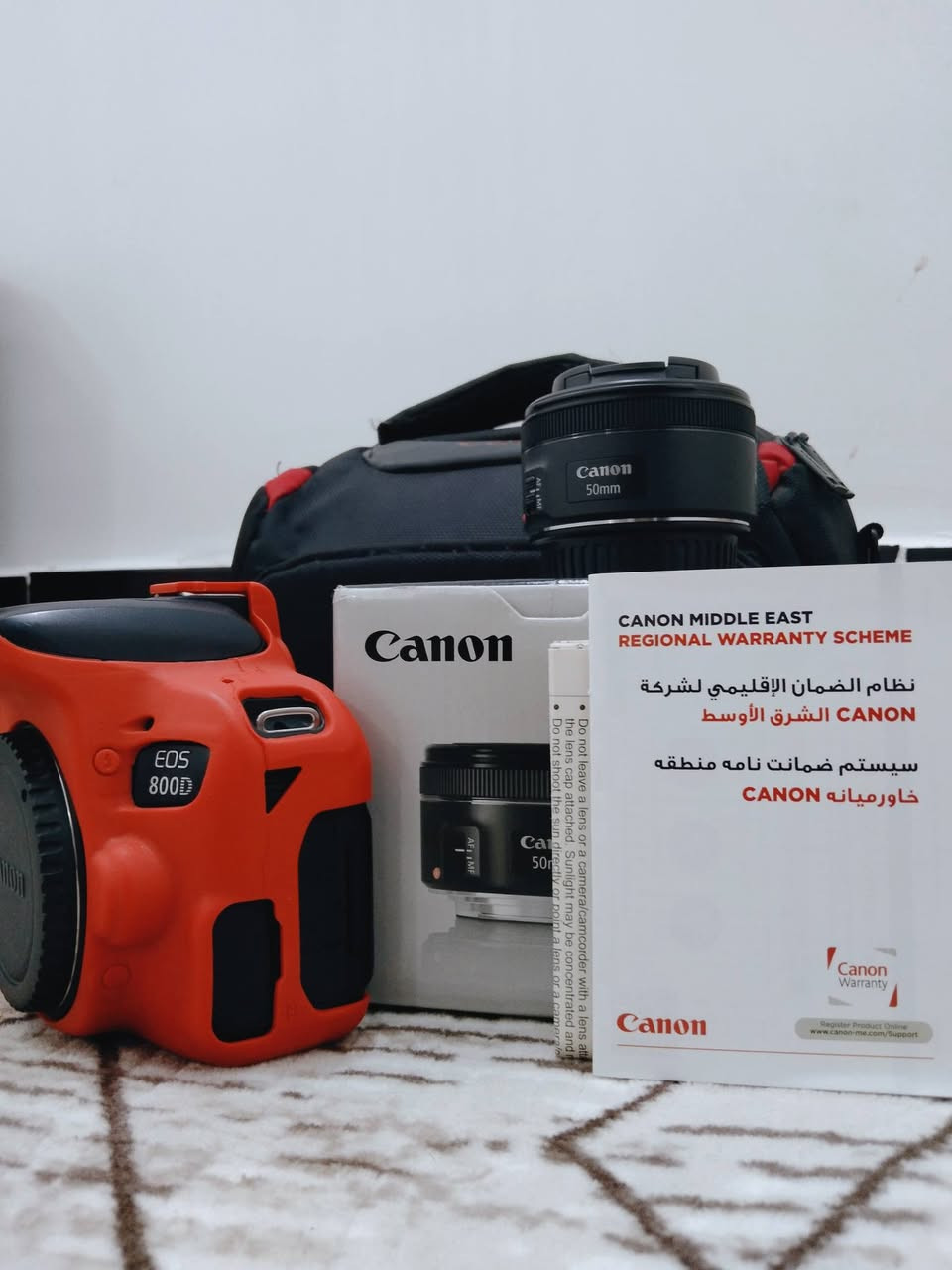 السلام عليكم كامره كانون D800مع عدسه 50mmفتحه1.8 العدسه جديده غير مستخدمة نضافه الكامر 98/100


**إذا كنت صاحب هذا الإعلان وتريد حذفه لأي سبب، رجاءا أرسل رسالة إلى الدعم الفني**