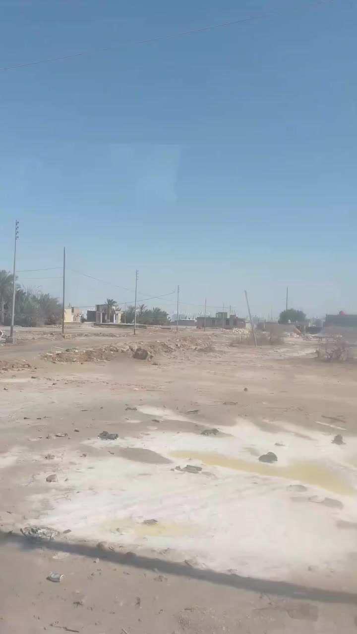 سلام عليكم قطعة للبيع مكان سماوة نزلت علي ضاهرة قريب مستشفي الاماني طابو زراعي قرار محكمة ماي كهربا متوفر شارع سبيس مساحة 200 متر سعر 13بيهة مجال ‏‪***********‬‏
