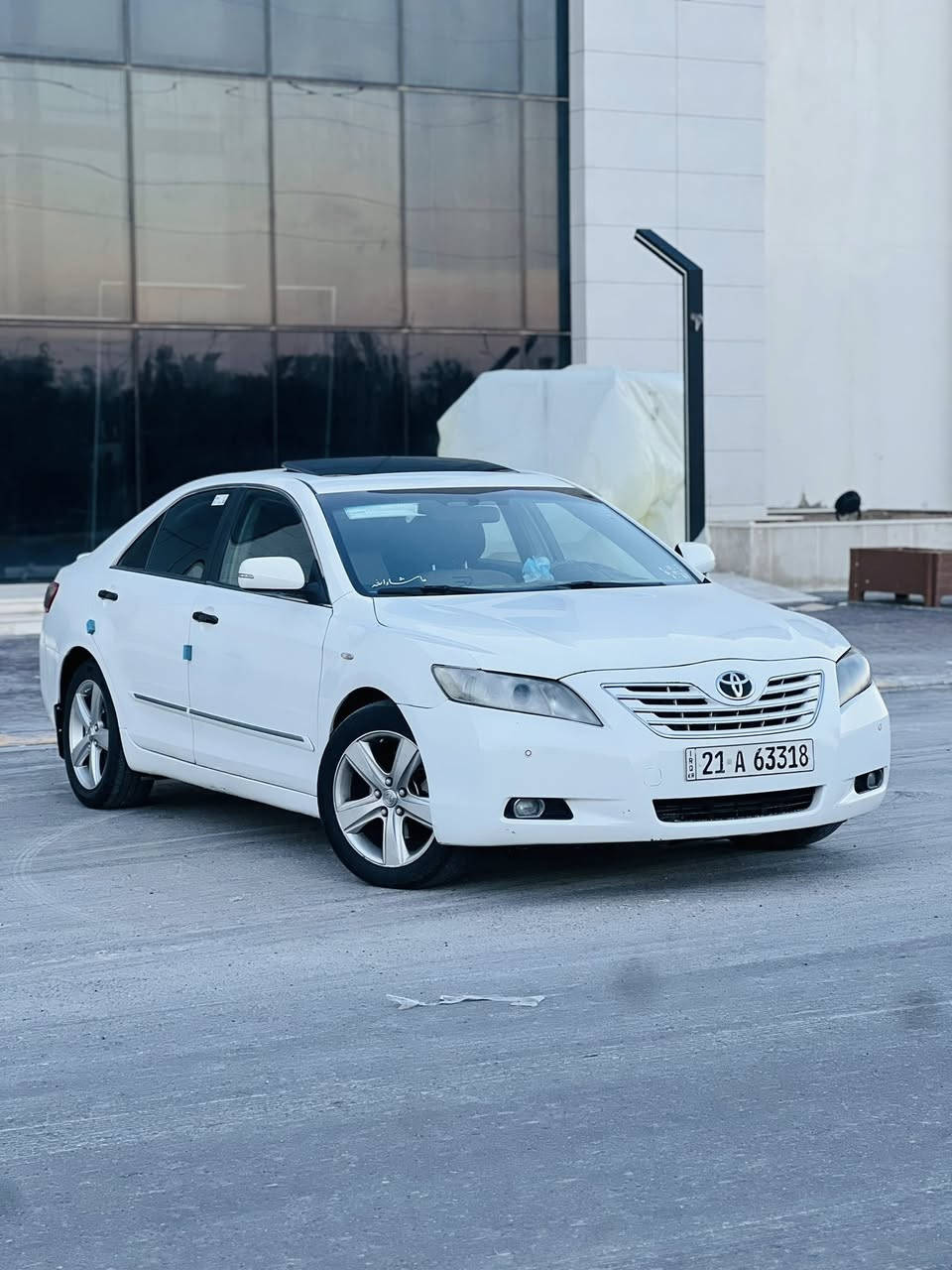 للبيع كامري موديل 2008 خليجي  

رقم سليمانيه دولي 

رقم جديد بسمي 

شرط التحويل 

السنويه ال 2026

صبغ كرت بلجمالغ + كرت بلبنيد رش فقط 

مكفوله من البارد بلشرط 

محرك 2400 

محرك بلشرط 

صدر امامي شاده جديد 

صدر خلفي  جديد  
السياره 1/1

طكتين تنته

تبريد قطعتين

اشاير بلمري 

حساسات خلفيه

تبريد ثلج ❄️

تدفئه نار🔥

كهربائيات كلها شغاله 

سنتر لك 

ويل شركه بلاد 

شاشه بلاتوث

دوشمه جديده 

داخل لونين

داخلها جديد 

السياره داخل وخارج فول نضافه 

ترايها صفرر وأحله من الصور 

مكانها صلاح الدين تكريت 

(السعر 118) بيها مجال
***********
