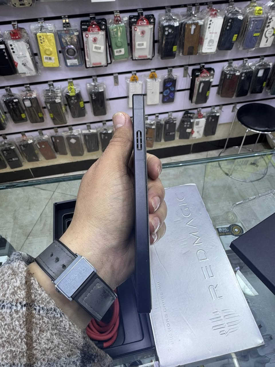 السلام علکیم…❤️

ریدماجیک ٩ ایس برو 

کامل غراض،١٠٠٪١٠٠ نظیف

ضمان ٧ یوم 🔥

RAM 12 + 256GB 😉 روم العالمي 🌏

‏عندنا توصيل في كل المحافظات🚕
0770 513 7676
