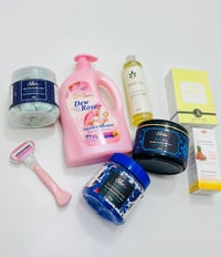 عرض عناية جسم • سكرية النيلة • زيت السعد