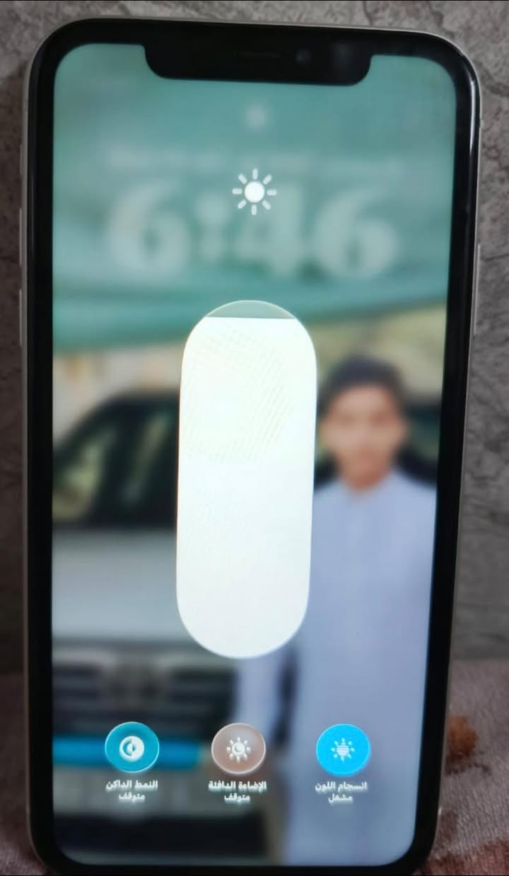 آيفون 11عادي لون ابيضّ   ذاكرة 128 مبدل شاشة فقط اصلية ثلاث خيارات جهاز نظيف جدا بطارية 🔋82اصلية شرط مامبدلة السعر225وبيها  مجال مكان موصل الجديدة شراي اتصل عل رقم ***********
