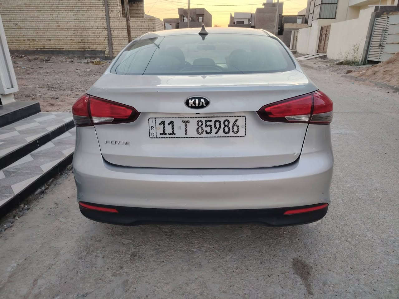 السلام عليكم
فورتي موديل ١٧ ماشيه ٨٤ بدون ايرباك

السعر 118

المكان بغداد

***********
