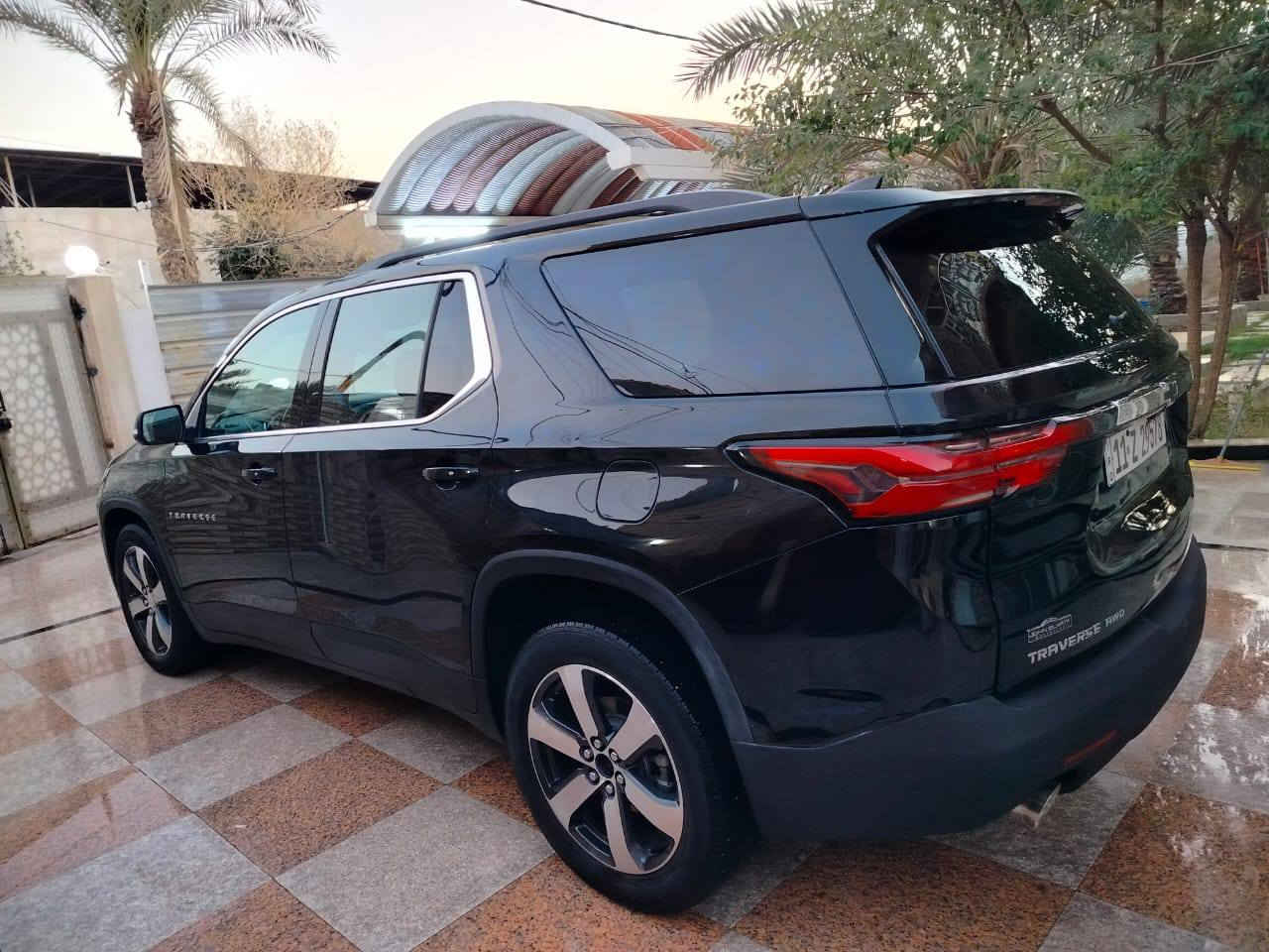 شفروليه ترافرس (LT2) رقم بغداد لون اسود
موديل 2023  فول موصفات 
_وارد امريكي  للبيع 
_لون اسود  مميز 
_ ⚠️ضرر : خلفي بسيط بدون ايرباك ... صور حادث بالمنشور 
 _ شواصي و الغود مكفوله بجم كبس 
_ سياره ممشى 43ml
_محرك 6v مكفول 
_كير مكفول 
موصفات فول عدا فتحه  فئه LT2
_خمس كامرات 5 ـــــ 360 درجه 📷
_كامره خلفيه أثناء قياده 📷
_رادار امامي خلفي جانبي ⚠️
_تنبيه هتزاز في الكشن استشعار رادارات⚠️
_كاميرات جانبيه خلفيه اماميه 📷
_ خمس بصمات ابواب  
_ويل لون سلفر مميز 
 _ دبل جنطة + فتح بثلاث وضعيات ( بصمه _ ودكمه _ واستشعار عند الاقتراب ) 
 _رادار امامي _رادار خلفي _رادار جانبي _توقف ذاتي
_هندبريك دكمه 
 _تبريد ثلاث قطع : 
_ تبريد مقاعد وتدفئه عدد 4 
 _كراسي جلد مميز منفصل vip
_شاشه قاصه
 _مثبت سرعه
 _تحكم استيرن + تدفئه استيرن + استيرن كهرباء 
_ تحديد مسار +تشغيل عن بعد 
 _جنطه كهرباء (هايدروليك )
 _ مرايات كهرباء شفط + تحكمات 
_كشنات كهرباء + (خزن ميموري)  
_ تحديد نقاط عمياء
_سماعات Bose دمام +مضخم فول صوت 
_*سياره جديده رقم بغداد 
_تحول ثاني يوم بأسم المشتري 
سياره جديده بمعنى الكلمه  
 *السعر_ اتصال او تواصل واتساب لمعرفه باقي تفاصيل  
مكان البصره  ابي الخصيب 
الاستفسار الاتصال ***********
