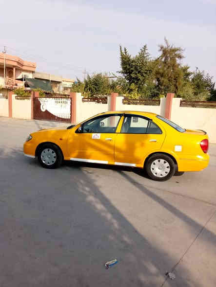 نيسان سني موديل ٢٠٠٦ رقم دولي دفتر بنزين بي نقابه صفر كير ومحرك بشرط سياره جاهزه كير عادي تحويل وكله شرط سعر٨٠ بي مجال عنوان كركوك رقم الهاتف *********** والزين ***********
