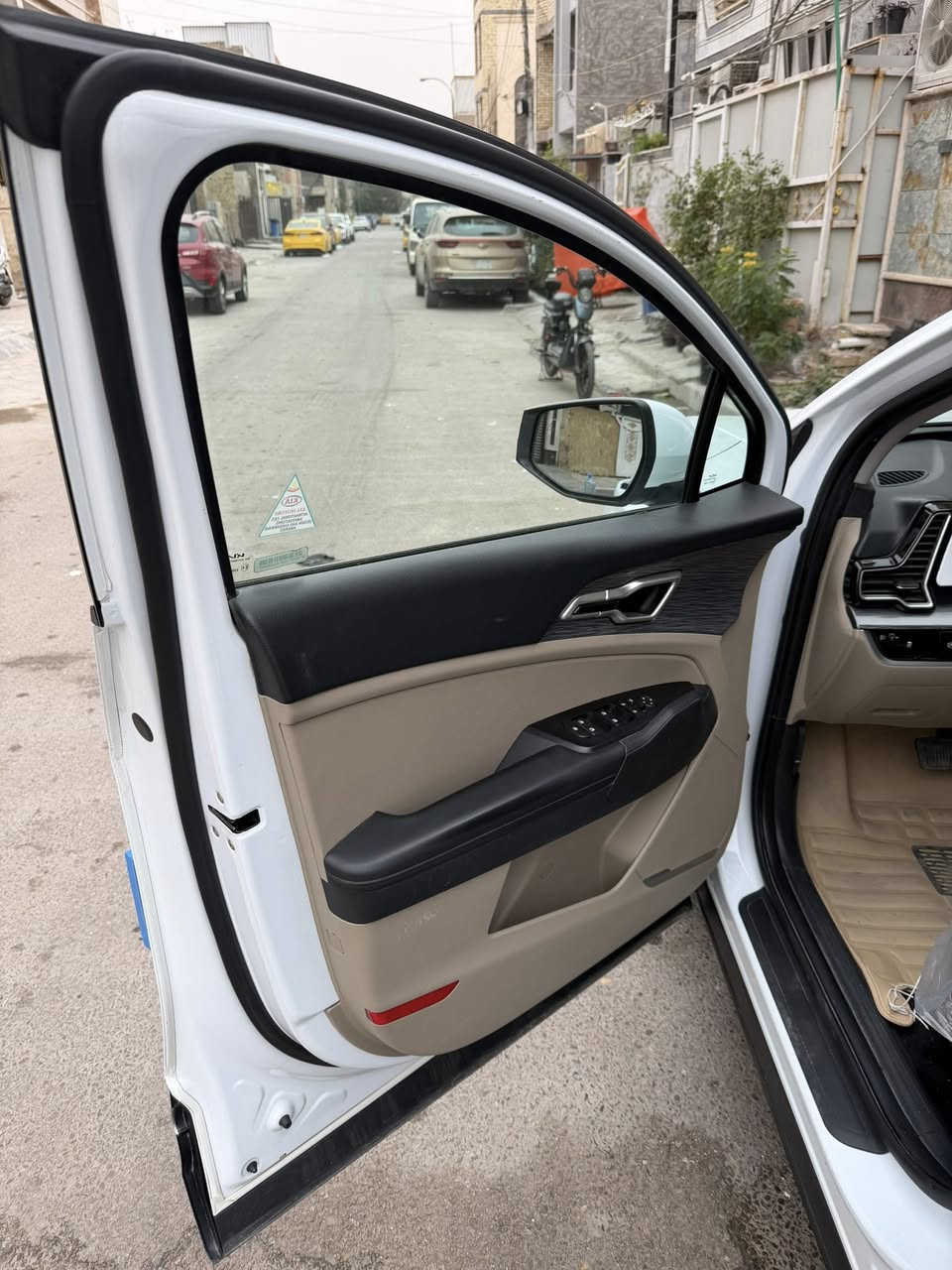 سبورج موديل٢٠٢٢خليجيه وكاله الدوليه ابلاك الامع الاطارات

مكفوله كفاله عامه من الصبغ كلش جديده ماشيه 37 
بيها اصبعين بارد فقط موضح بالصور
باسمي رقم بغداد الجديد سنويه وهزه جديد
موصفات فول عده الجنطه ولبنوراما
كراسي كهرباء عدد٢ مخرج شاحن من الكراسي تبريد شاشه بيانو ردار جانبي 
بصمه تشغيل و تشغيل عن بعد كشنات تدفئه سايد ابريك بصمه او هولد توقيف ذاتي و رادارات شفتات استرين قياده ذاتيه وبعد بيه المواصفات المعروفه حساسات وكامره  مكاني بغداد حي القاهره
 السعر 213
 رقم وهزه وسنويه جديده
***********
