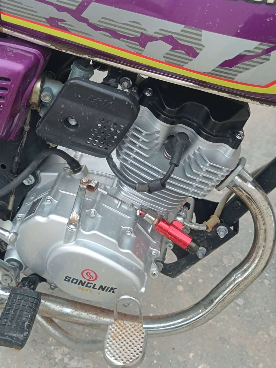 السلام عليكم ورحمه الله وبركاته 
للبيع دراجه 2024 شركة سونيك 
الدراجه جديده وما مشتغله متروكه 
عنوان بابل سريع 
السعر 700. بيها مجال 
***********
