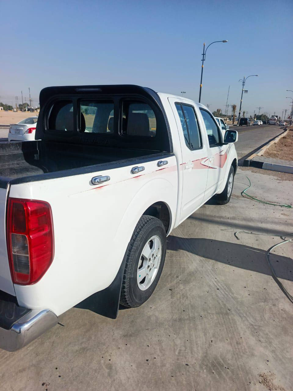 السلام عليكم للبيع نيفاره 2014 رقم اربيل تحويل أو وكاله محرك وكير جدد كير اوتو تبريد ثلج❄️ كشن منفصل سياره جديده كهربائيات شغاله السياره جاهزه من كلشي السعر 126 العنوان البصره ***********
