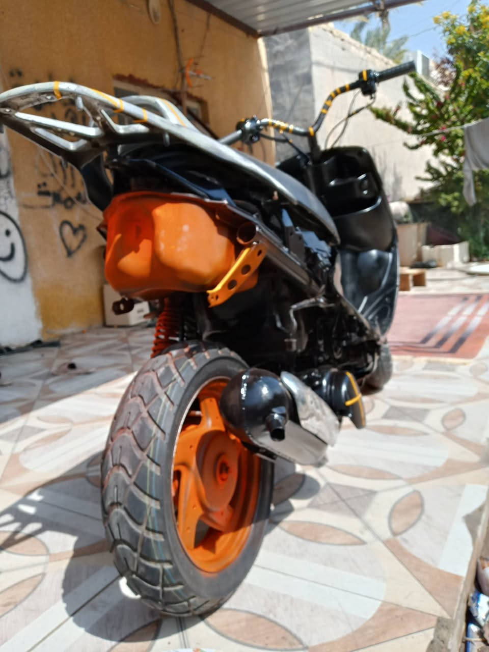 سلام عليكم دراجه لبيع اكزز  ***********
