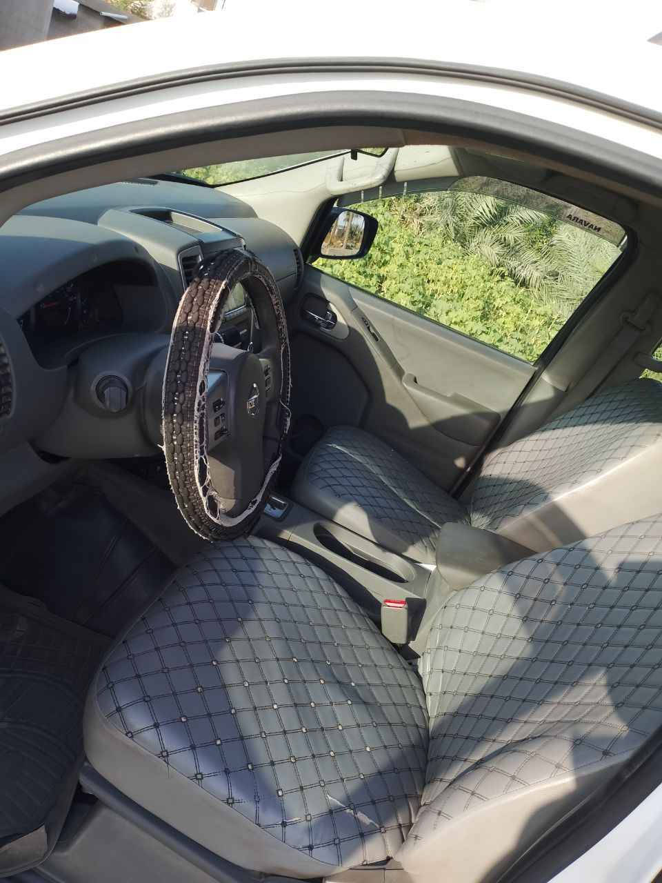 السلام عليكم سياره نيسان فرونتير للبيع موديل 2018 سياره خير من الله حادثها بنيد وجاملغ السياره ماشيه180 ميل سنويه مجدده رقم نكليزي السعر 152 وبيها مجال استفسار اتصال على الرقم التالي مكاني ديالى 
***********

*********** المقدادية, ديالى
