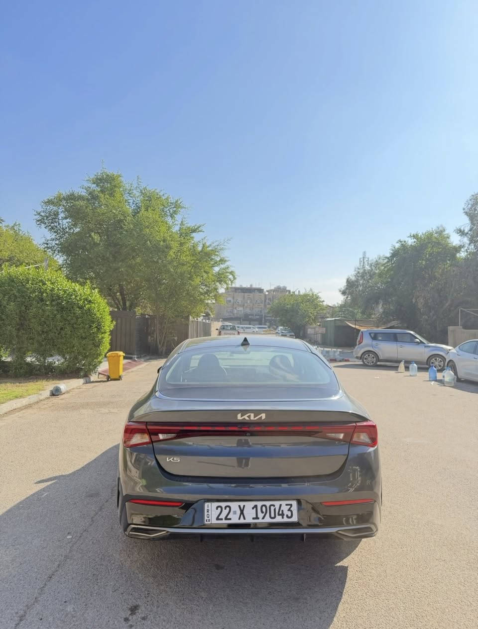 كي فايف للبيع🌟
موديـل 2023
ماشية 39mi
حادثها بنيد وجاملغ صبغ وبارد ب باب
وصور حادث موجوده 
وفول مواصفات عـده الفتحه
سعر : 158 ورقة
مكان : بغداد زيونة
رقم : ***********
