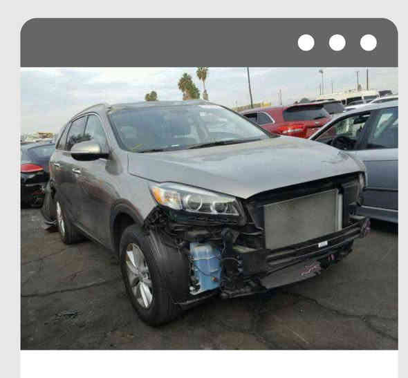 سورنتو وارد امريكا محرك ٢٤٠٠ جي دي اي ٤ سلندر ٧ راكب  حادث خفيف موديل ١٧ رقم بغداد باسمي رقم دولي سنويه لغاية ٢٩ هزه جديدة بيها ٤ قطع صبغ سونار موجود سبب الصبغ خدوش السعر ١٦٣ بيها مجال للتواصل .*********** مكان السياره بغداد
