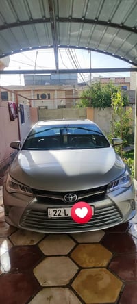 كامري V6 • فتحة وبصمة • رقم أربيل