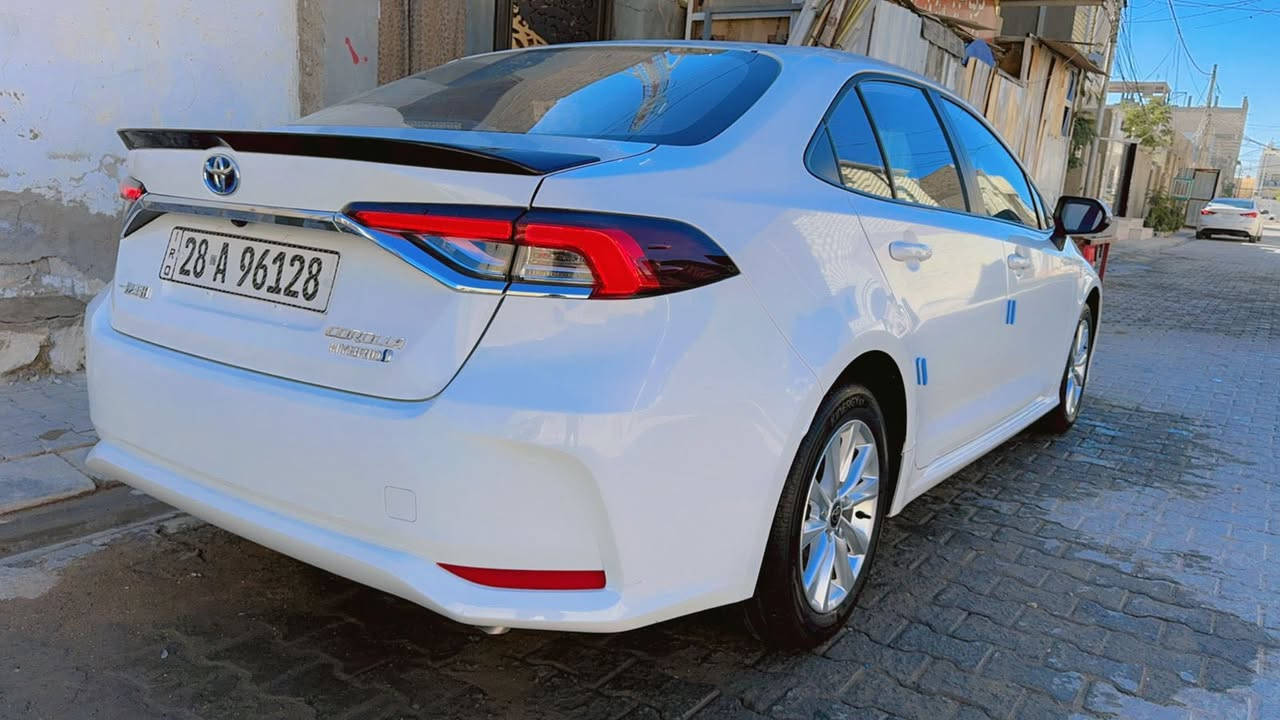 كورلا 2024 هايبرد ماشيه 30 ألف ***********
