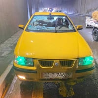 للبيع او للمراوس حسب القناعة سمند موديل 12 السيارة نظيفة تبريد وية الس...