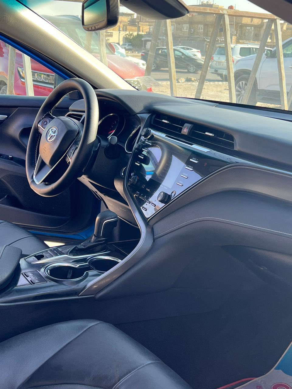 ‏2019 𝐓𝐎𝐘𝐎𝐓𝐀 𝐂𝐀𝐌𝐑𝐘-𝐗𝐒𝐄
تويوتا كامري  (XSE) موديل 2019

اللوان :  چويتي

عداد المسافة :190

حجم المحرك :  2.5 (4.سلندر)

نظام دفع امامي (تو ويل) بانزين

سعرها177 وبيه  مجال 
الحادث: جاملغ الامامي  والبنيد وحافه الباب كد اصبع معدله سوناره مرفق مع الصور 
المواصفات 🔚 𝐗𝐒𝐄

فول فول مواصفات 1/1

فتحة سقف باورما
داخل اسود
سماعات JBL 
داخل ليد بيلادي
شاشة كبير لمس
شحن واير ليس
كاميرة دوارة
ابواب  بصمة
بصمة تشغيل 
تشغيل عن بعد (𝐑𝐄𝐌𝐎𝐓𝐄 𝐒𝐓𝐀𝐑𝐓)
هاند بريك بصمة
اوتو هولد (𝐀𝐔𝐓𝐎 𝐇𝐎𝐋𝐃)
اوتو ستارت (𝐀𝐔𝐓𝐎 𝐒𝐓𝐀𝐑𝐓)
اوتو ستوب (𝐀𝐔𝐓𝐎 𝐒𝐓𝐎𝐏)
رادار امامي (تحديد مسار)
‌‎رادار جانبي (نقاط عمياء)
‌‎رادار خلفي (التحذير من الاصطدام)
‌‎حساسات امامي
‌‎حساسات جانبي 
‌‎حساسات خلفي 
نظام (𝐄𝐂𝐎)
نظام (𝐍𝐎𝐑𝐌𝐀𝐋)
نظام (𝐒𝐏𝐎𝐑𝐓)
مانع انزلاق+𝐀𝐁𝐒
تحكيم استيرن
استيرن هيتر
كشنات جلد
كشنات كهربائي
كشنات هيتر
تبريد لمس
تبريد مركزي (امامي + خلفي)
لايتات (𝐋𝐄𝐃) عدسة زينون بيلادي
بكلايتات (𝐋𝐄𝐃) بيلادي
ويل كروم                     ملاحضه السياره عليه ادامه كامله من حداديه تايرات جديده تبريده حلو السياره مناقصه شي وبلعافيه عله الياخذه 
.
عنوان الديوانيه ***********
