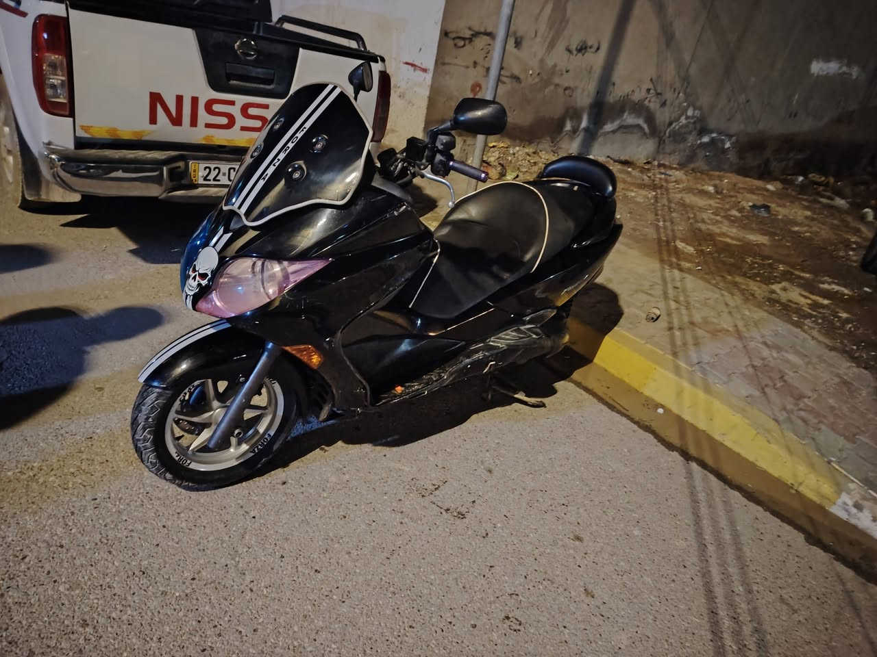 سلام عليكم دراجه فورزا0.10 مفولة مكينة مامفتوح بلدي الدراجه نضيفة كهربايات شغله مابيه اي نقص المكان بعقوبه التحريرالسعر مليون و250 رقم ***********
