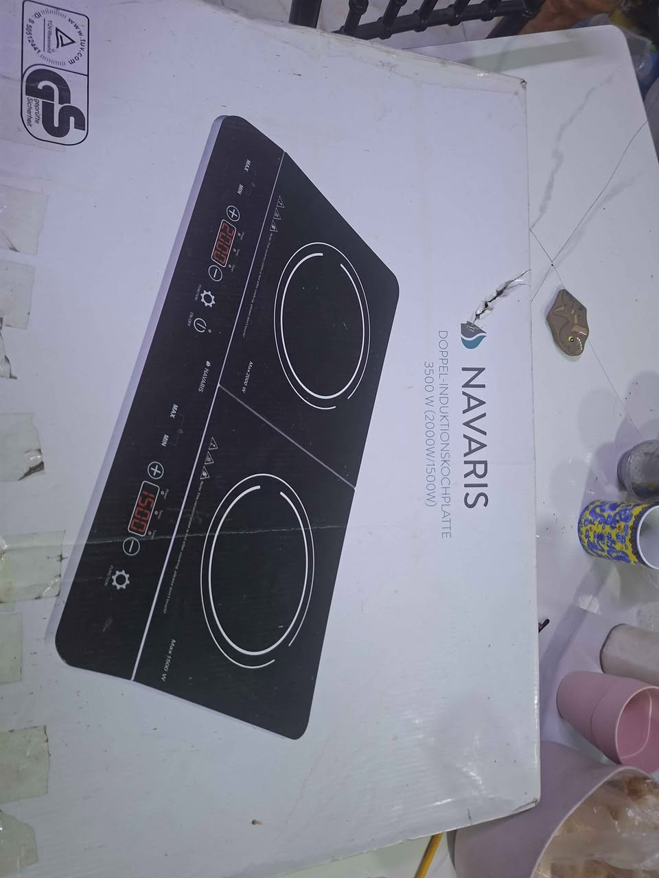 طباخ ليزري عينين جديد غير مستعمل مال  باله بغداد, العراق


**إذا كنت صاحب هذا الإعلان وتريد حذفه لأي سبب، رجاءا أرسل رسالة إلى الدعم الفني**