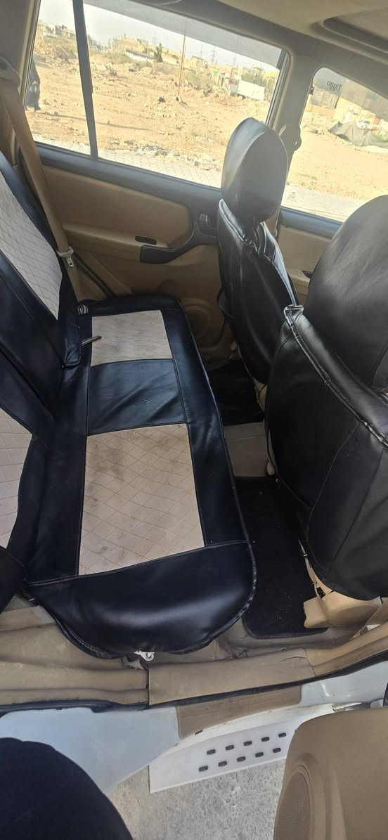 تحية طيبة
تيكو موديل 2013 

رقم ميز واسط تحويل مباشر 

كير محرك ابلادي كفالة

كير كهرباي 

صدر امامي خلفي جديد 

تخم تاير جديد 

مكفولة من الظربه وصبغ 

تبريد تدفئه جاهزه 

كهربايات كلها جاهزه 

دواخل نظيفة كلش 

السعر المطلوب/55/وبيها مجال بسيط 

مكان السيارة بلكوت مركز مدينه 

الاستفسار اكثر اتصال على الرقم التالية 

/***********/***********/
