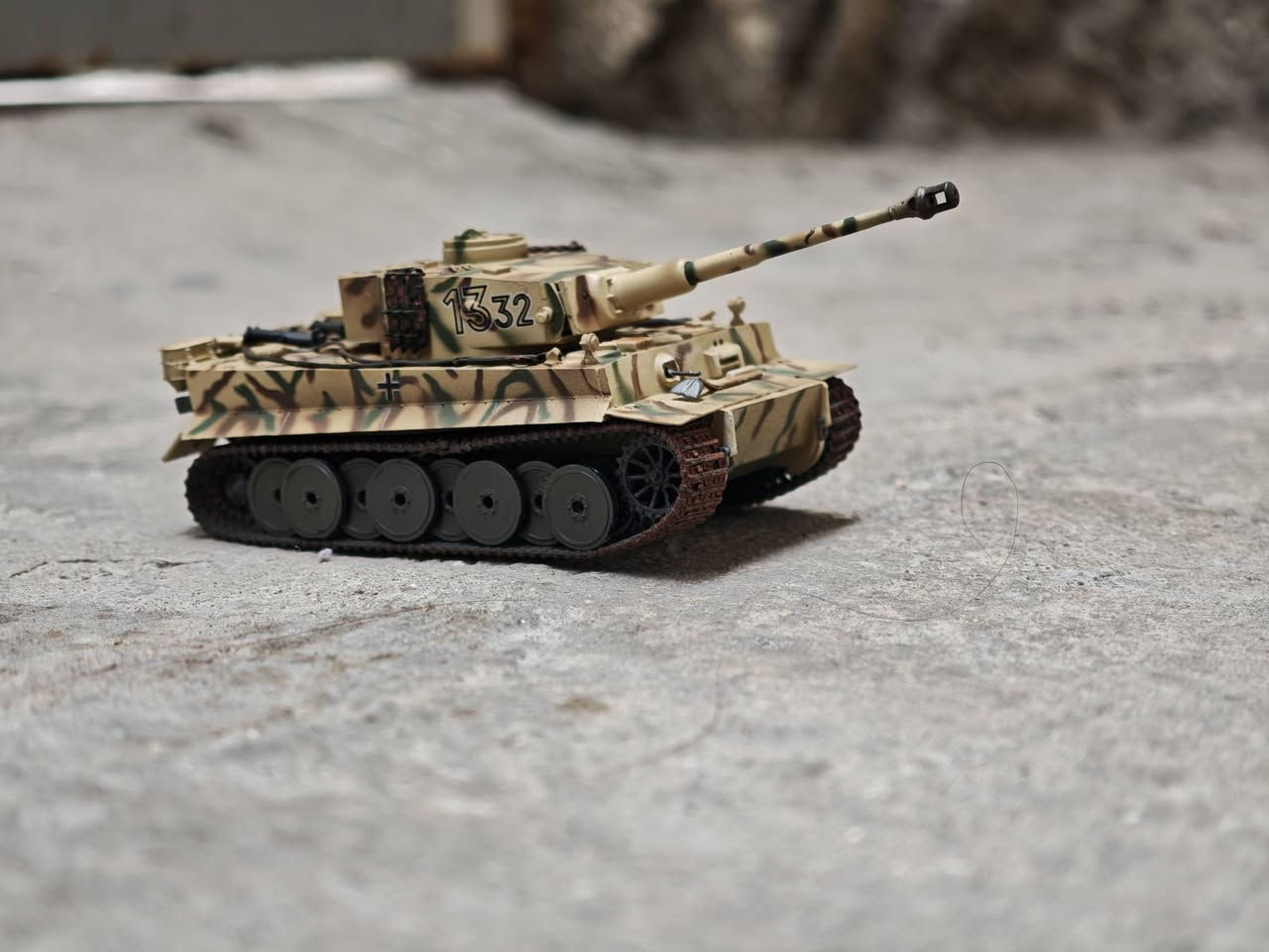 Tiger I the German tank 
حجم 1/72 

ماركة Ground armor

المادة بلاستيك 

الحالة جديدة لوك مفتوحة لغرض التصوير


**إذا كنت صاحب هذا الإعلان وتريد حذفه لأي سبب، رجاءا أرسل رسالة إلى الدعم الفني**