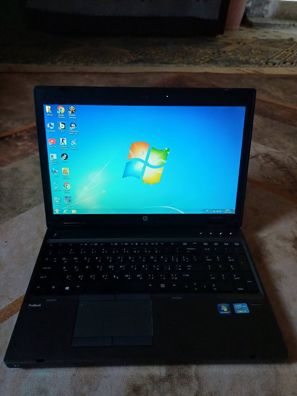 السلام عليكم لابتوب hp البيع السعر 125 رام 8 هارد 500


**إذا كنت صاحب هذا الإعلان وتريد حذفه لأي سبب، رجاءا أرسل رسالة إلى الدعم الفني**