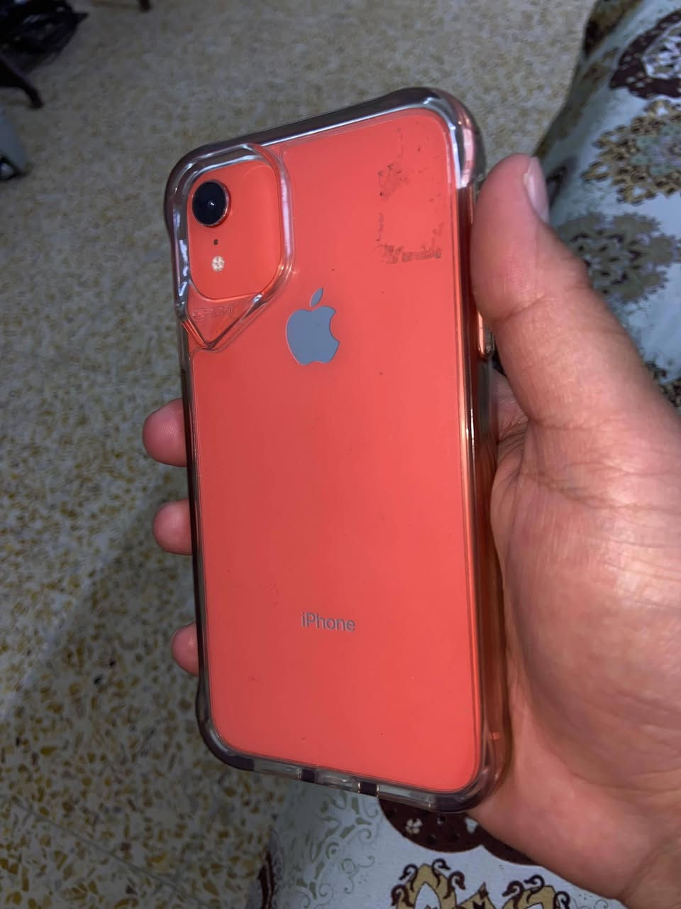 السلام وعليكم 
قيم واخذ بما يرضي الله 
الجهاز مكفول من كلشي شرط ✅

iPhone XR 

ذاكره 128✅
تك سيم شغال ✅
بطاريه مبدله جديده قطاره ✅
شاشه اصليه ✅
الفيس ايدي بي خلل ع غفله كام مايشتغل بعد التحديث يعني برمجه يرجع شركه ✅
كامره دمعه✅
جهاز نضيف يخبل ✅

واتساب ***********
خاص ايضا متوفر 
سعر قيم واخذ

