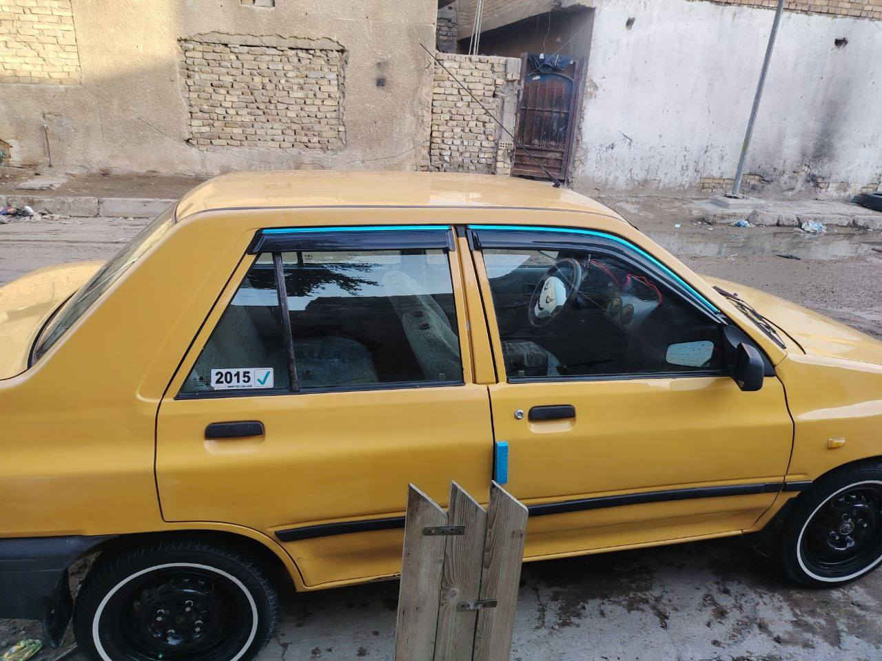 سلام عليكم سايبا لبيع مديل 2015 سياره خير من الله ونضيفه بيهة شاصي واحد مفطور  بس مو قوي فطر زغير  وثاني مابي اي شي سعر 35وبيهة مجال مكان بغداد البياع تقاطع درويش الرقم *********** غير متواجد عل فيس
