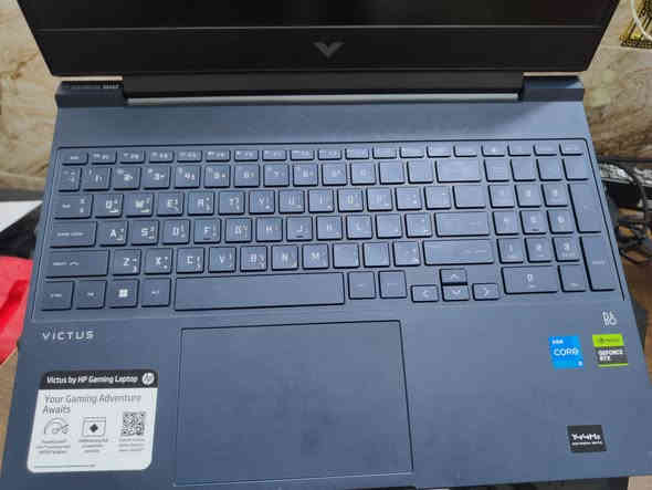 السلام عليكم خوان من رخصتكم لابتوب گيمنگ من HP
يشغل جميع الالعاب والبرامج بأعلى مواصفات  
اسم الجهاز: HP VICTUS 15-FA0033DX
مواصفات:
1- معالج انتل جيل الثاني عشر intel core i5-12450h
2- كرت شاشة Nvidia GeForce RTX 3050 (LAPTOP)
3- ذاكرة RAM 8GB
4- ذاكرة مساحة تخزين داخلي 512GB
5- دقة شاشة FHD 1080p
6- معدل تحديث الشاشة 144HZ
7- حجم شاشة 15.6
8- المداخل:
2 USB-TYPE-A
1 USB-TYPE-C
1 منفذ سماعات ومايك 3.5 جاك
منفذ ايثرنت ( كيبل انترنت) 
منفذ شحن
منفذ HDMI 2.0 لربط شاشة خارجية
9- هدية مع اللابتوب:
ماوس Bloody + جوستك واير + ماوس باد Redragon
 
السعر: 750 بي مجال بسيط للشراي 
للاستفسار والتواصل  واتساب فقط ***********
