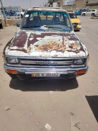 للبيع بيكم 1990رقم انكليزي بسمي سيارة مكفول كفال عامه من كلشي كير مكين...