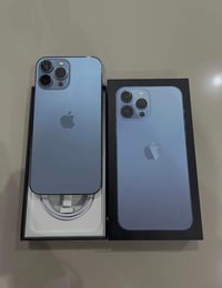 iPhone 13 Pro Max ذاكرته 256 بطاريه مرفوعه فقط نسبتها 88 مرفوع لـ100  ...