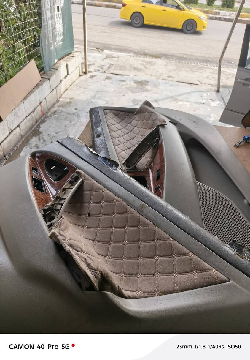 السلام عليكم
دوشمه جميع انواع السيارات الحديثه اوالقديمه باحدث الدزاينات والموديلات  سيارات كبار اوصغار حسب الطلب 
والاسعار مناسبه والشغل احلا من الوكاله 
عنواني كركوك القادسيه شارع المرور القديم
مجاور صيدليه فيتامين 
***********
***********
