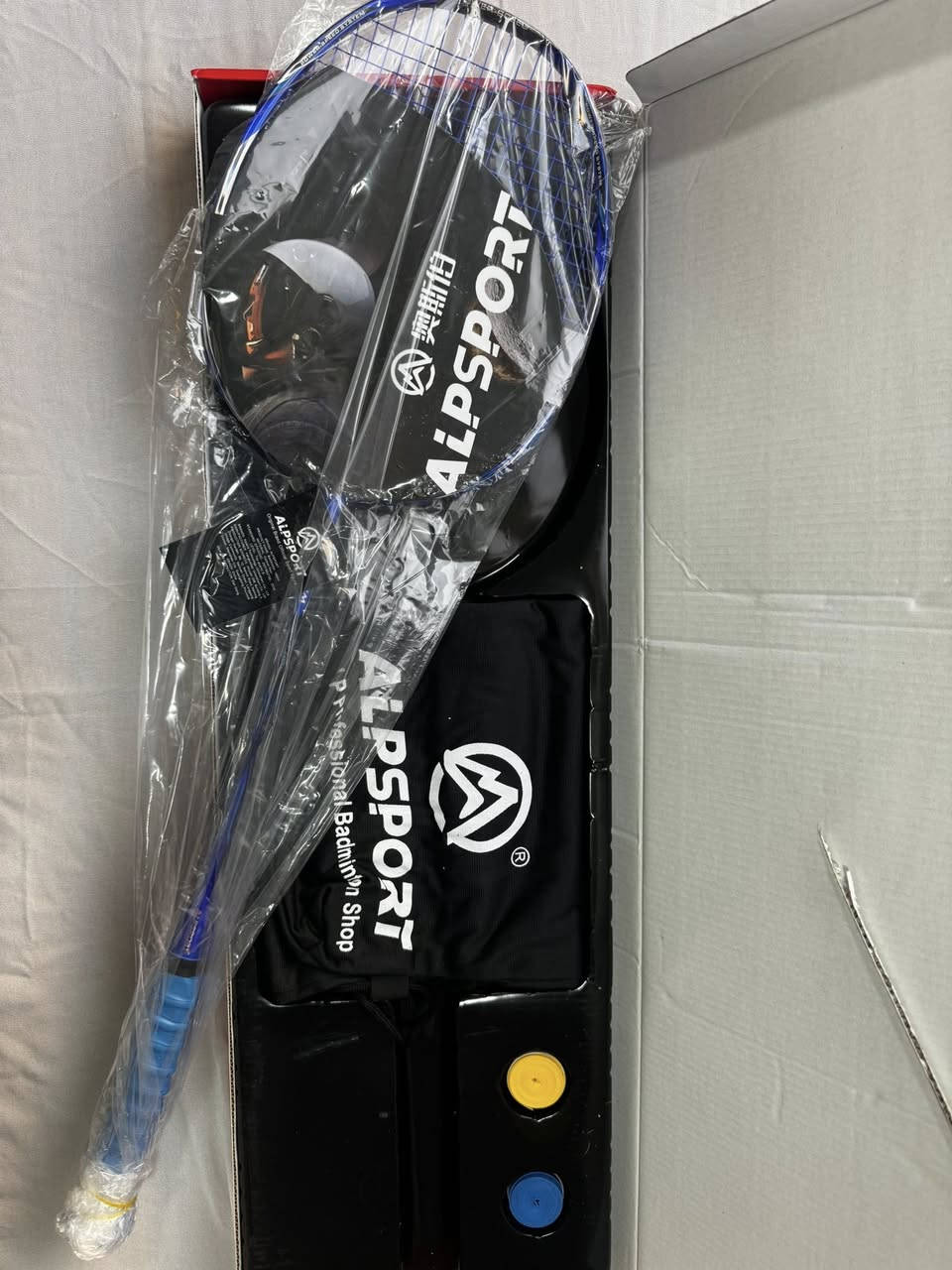 مضرب ريشة اصلي جديد


**إذا كنت صاحب هذا الإعلان وتريد حذفه لأي سبب، رجاءا أرسل رسالة إلى الدعم الفني**