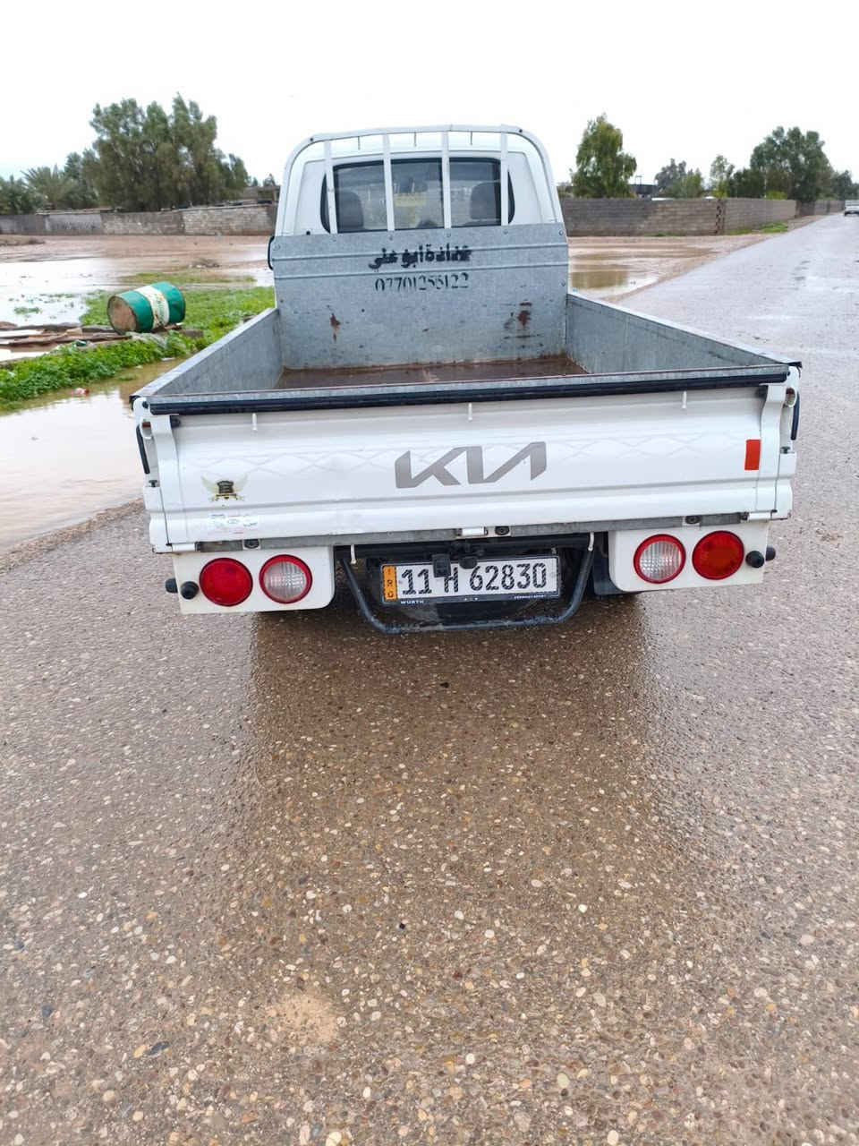 السلام عليكم  
كيا موديل 22 للبيع السعر 145$ بيها مجال
المكان ديالى ناحية العظيم 
***********
***********
