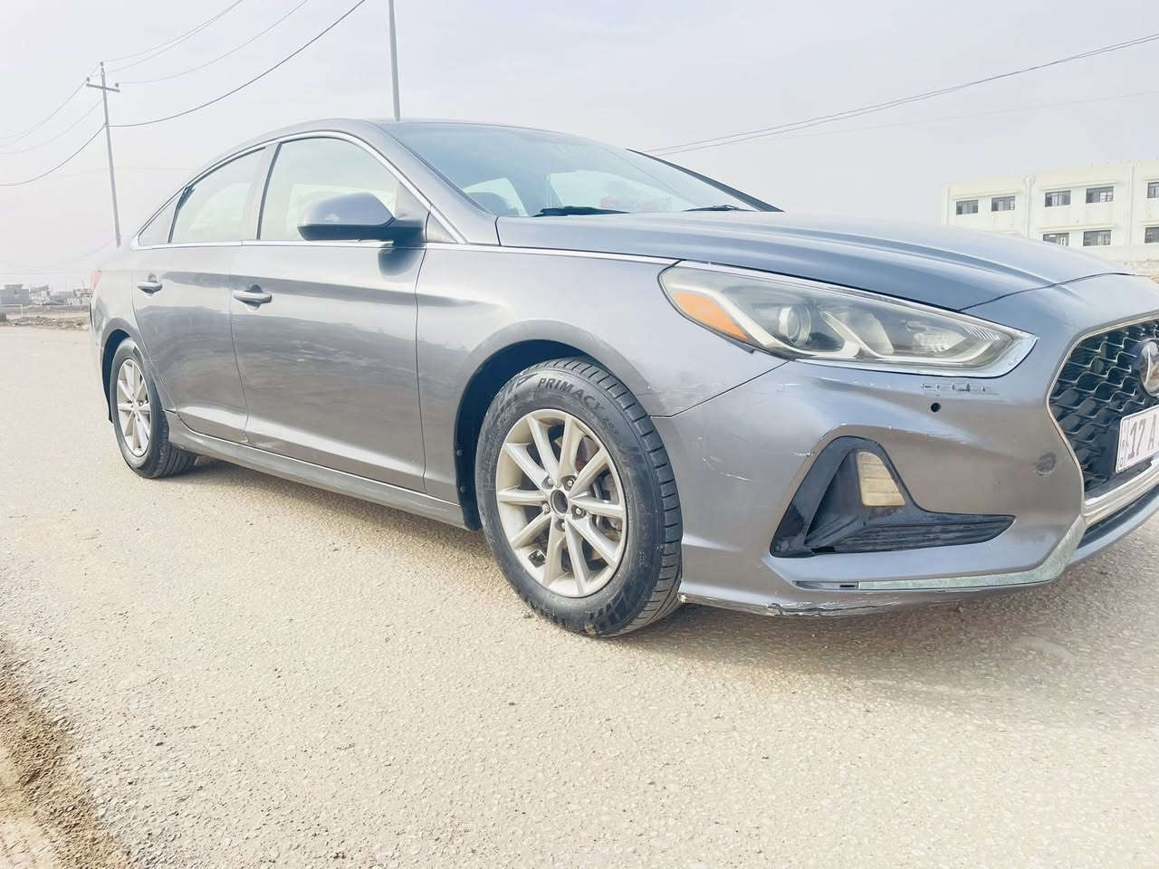 السلام عليكم ورحمة الله وبركاته
للبيع او المراوس بسيارة اقل 
سوناتا 2018

وارد امريكي وصور الحادث مرفقه بالمنشور

رقم مثنى دولي بأسمي سنويه لسنة ٢٠٣١ وهزه جديده قبل شهر 

المكينه مفتوحة

حدادية وگير وتبريد خير من الله

تحكمات استيرن وثلاث أنظمة قيادة

مكانها / ديوانية / قضاء المهناوية

للتواصل ***********

السعر ١٣٠ وبيها مجال
