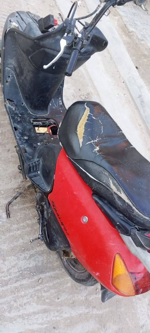 السلام عليكم
دراجه سبيسي اللبيع 

شغاله غراضه كلهه موجوده اي نقص مابيها 

قيم وخذ اليرضه بي الله
متواجد واتساب ***********
