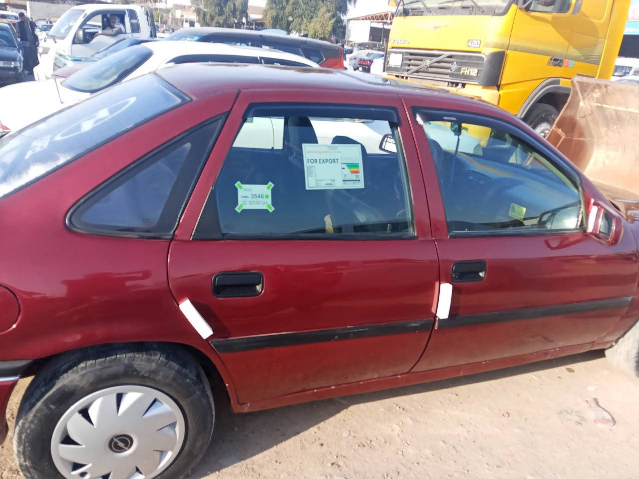 السلام عليكم  اوبل فكترا مديل، 92محدث95 تخم ايربك دشبول السياره جديد ما بيها نقص برغي محرك كير صدر تخم تاير كلها جديد  مصبوغه عام جماليه رقم صلاح الدين دولي سنويه 2029 باسمي ثاني يوم تحويل  تخم بطاين دوشمه كلها جديد السياره متعوبه عليه كلها شغاله حته كلوب. الرقم شغال  كلها مكفوله  العنوان سامراء 
السعر 45بيها شويه مجال 
***********
