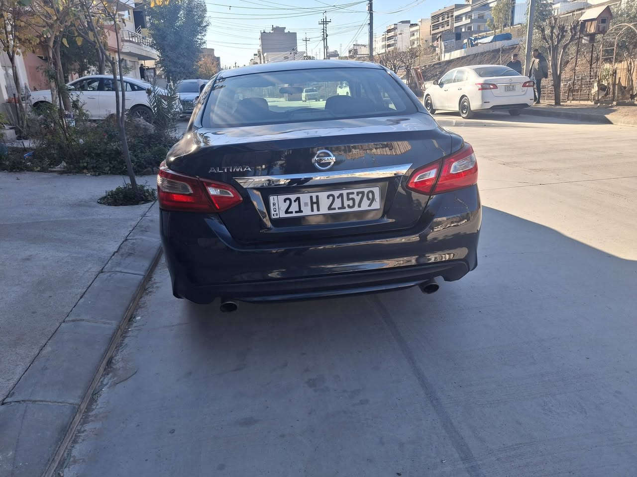 نیسان  التما  مۆدیل  2016  موسفات  s    بسمه  کامرا  کوشن کارە با   دووپارچە بۆیاخ  بێناو گرتن    سەنەوی  نوی  سعری 110  ژم   ***********  لە  سلیمانی
