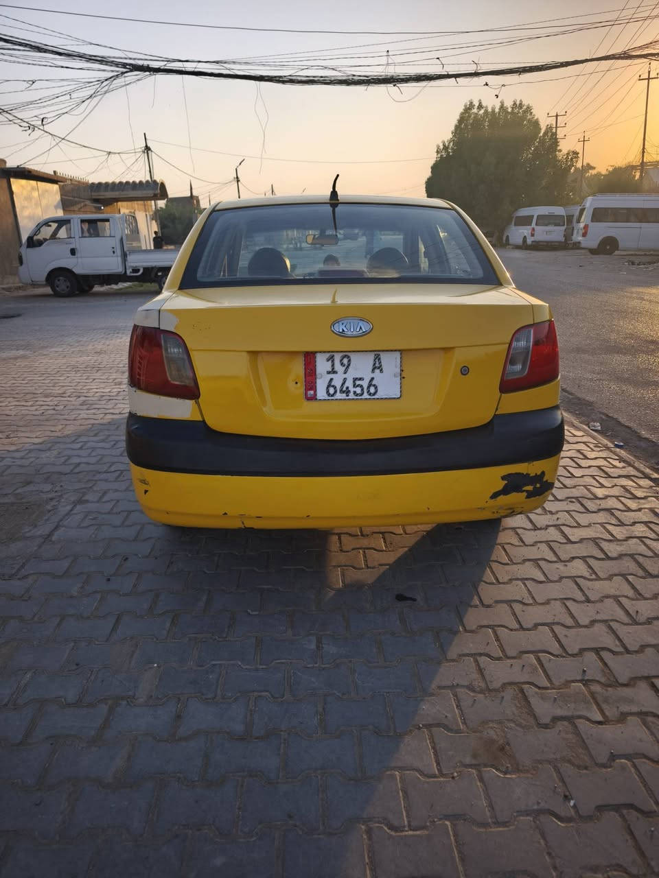 السلام عليكم
كيا ريو 2007 خليجي محرك 1600 گير عادي السيارة باسمي السعر 65 
اتصال ***********
