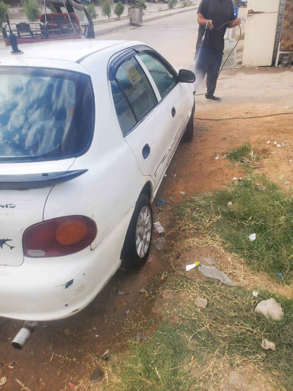 السلام عليكم اكسنت 94 محرك ١٦٠٠ كير عادي محرك ينقص قليل السعر 20وبيه مجال *********** مكاني بغداد ابو غريب
